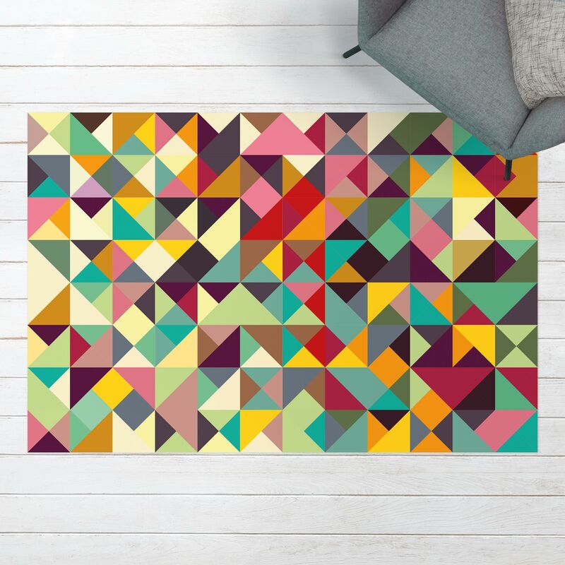 Alfombras vinílicas - Colorful Geometry - Apaisado 2:3 Dimensión LxA: 140cm x 210cm
Alfombras vinílicas - Colorful Geometry - Apaisado 2:3 Dimensión LxA: 140cm x 210cm