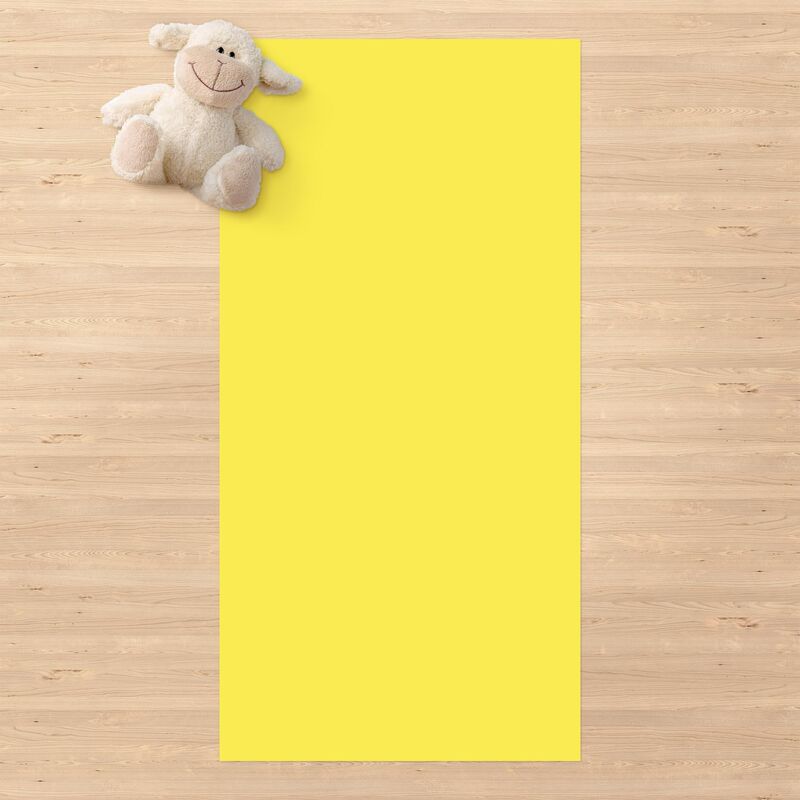 Bilderwelten - Alfombras vinílicas - Colour Lemon Yellow - Alto 2:1 Dimensión LxA: 80cm x 40cm
Bilderwelten - Alfombras vinílicas - Colour Lemon Yellow - Alto 2:1 Dimensión LxA: 80cm x 40cm