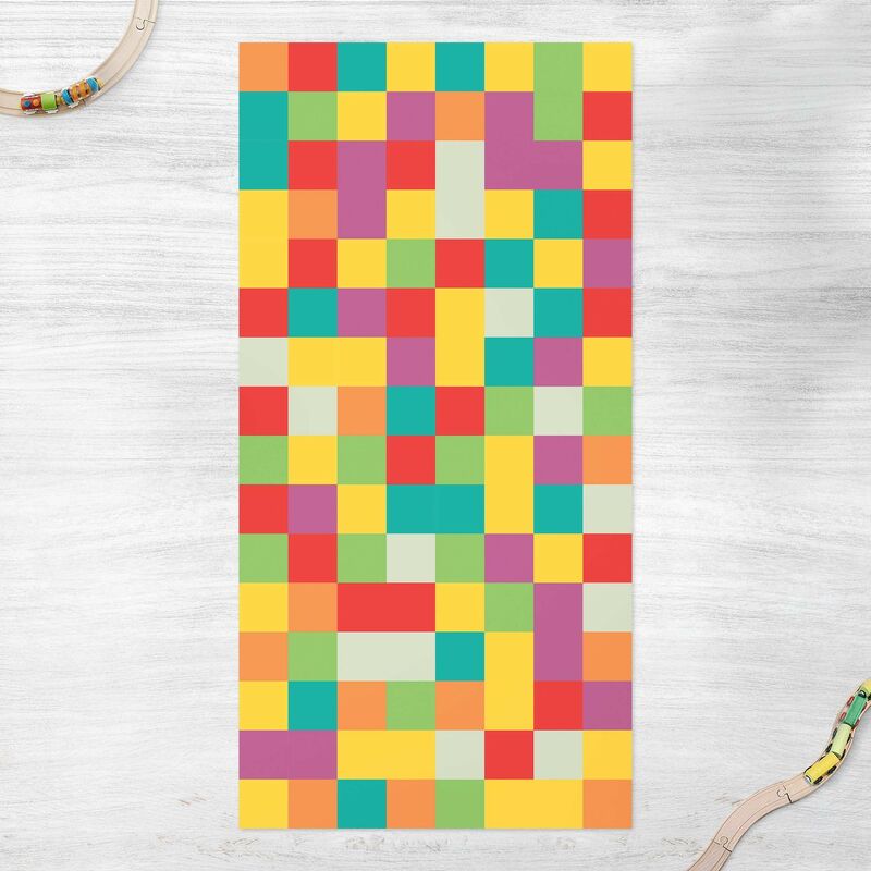 Bilderwelten - Alfombras vinílicas - Colourful Mosaic Circus - Alto 2:1 Dimensión LxA: 220cm x 110cm
Bilderwelten - Alfombras vinílicas - Colourful Mosaic Circus - Alto 2:1 Dimensión LxA: 220cm x 110cm