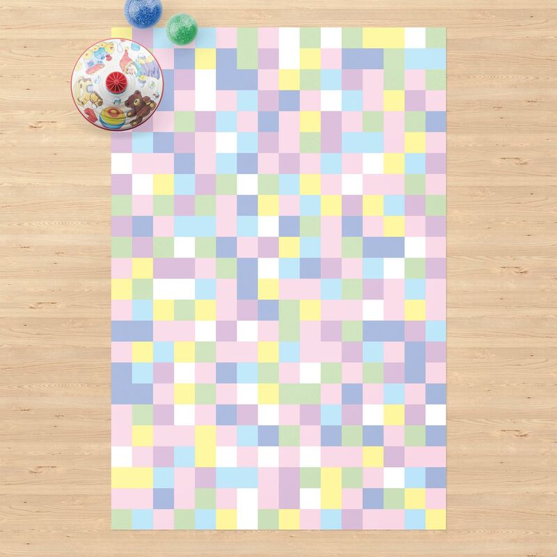 Alfombras vinílicas - Colourful Mosaic Cotton Candy - Alto 3:2 Dimensión LxA: 90cm x 60cm
Alfombras vinílicas - Colourful Mosaic Cotton Candy - Alto 3:2 Dimensión LxA: 90cm x 60cm