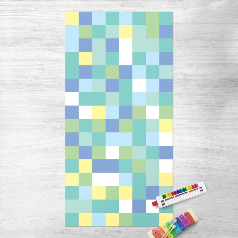 Bilderwelten - Alfombras vinílicas - Colourful Mosaic Playground - Alto 2:1 Dimensión LxA: 220cm x 110cm
Bilderwelten - Alfombras vinílicas - Colourful Mosaic Playground - Alto 2:1 Dimensión LxA: 220cm x 110cm