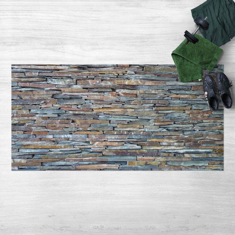 Bilderwelten - Alfombras vinílicas - Colourful Stonewall - Apaisado 1:2 Dimensión LxA: 110cm x 220cm
Bilderwelten - Alfombras vinílicas - Colourful Stonewall - Apaisado 1:2 Dimensión LxA: 110cm x 220cm