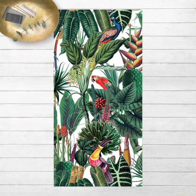 Bilderwelten - Alfombras vinílicas - Colourful Tropical Rainforest Pattern - Alto 2:1 Dimensión LxA: 80cm x 40cm
Bilderwelten - Alfombras vinílicas - Colourful Tropical Rainforest Pattern - Alto 2:1 Dimensión LxA: 80cm x 40cm