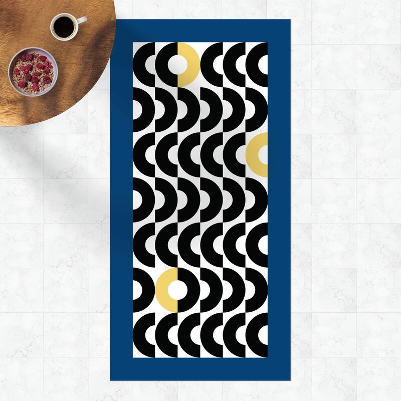 Alfombras vinílicas - Composition Of Semicircles With Frame - Alto 2:1 Dimensión LxA: 160cm x 80cm
Alfombras vinílicas - Composition Of Semicircles With Frame - Alto 2:1 Dimensión LxA: 160cm x 80cm