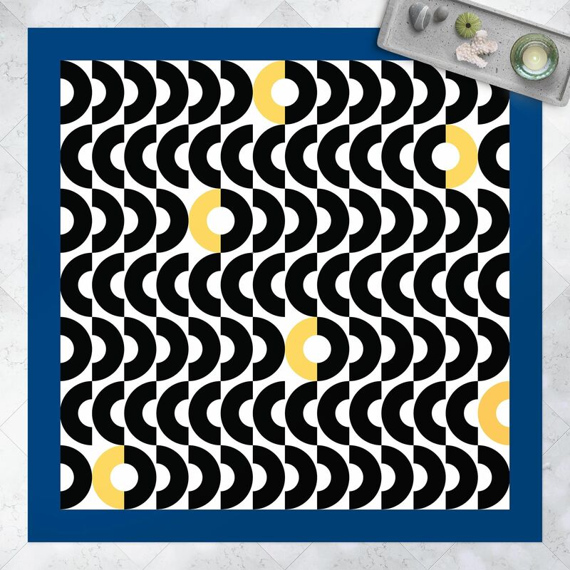 Alfombras vinílicas - Composition Of Semicircles With Frame - Cuadrado 1:1 Dimensión LxA: 100cm x 100cm
Alfombras vinílicas - Composition Of Semicircles With Frame - Cuadrado 1:1 Dimensión LxA: 100cm x 100cm