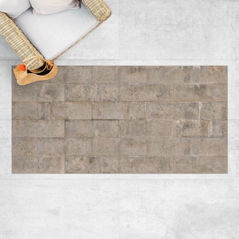 Bilderwelten - Alfombras vinílicas - Concrete Brick - Apaisado 1:2 Dimensión LxA: 140cm x 280cm
Bilderwelten - Alfombras vinílicas - Concrete Brick - Apaisado 1:2 Dimensión LxA: 140cm x 280cm