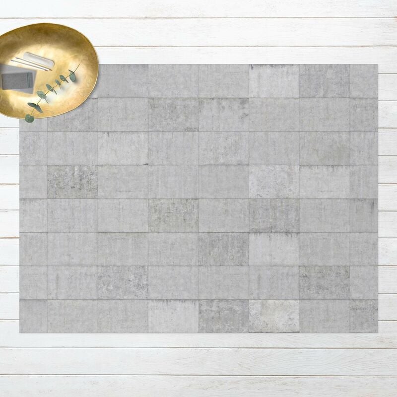 Alfombras vinílicas - Concrete Brick Look Gray - Apaisado 3:4 Dimensión LxA: 135cm x 180cm
Alfombras vinílicas - Concrete Brick Look Gray - Apaisado 3:4 Dimensión LxA: 135cm x 180cm