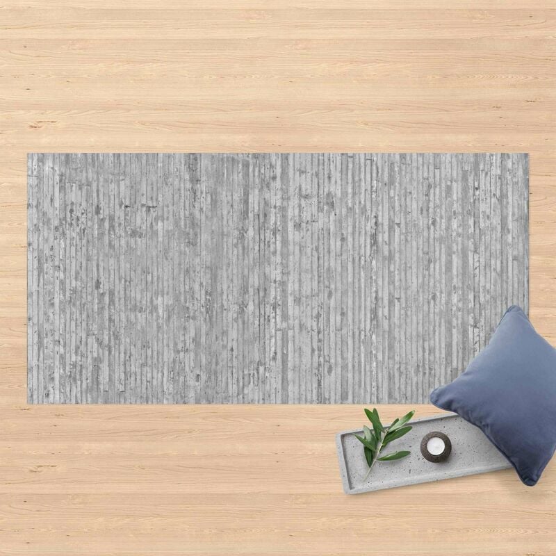 Bilderwelten - Alfombras vinílicas - Concrete Look Wallpaper With Stripes - Apaisado 1:2 Dimensión LxA: 140cm x 280cm
Bilderwelten - Alfombras vinílicas - Concrete Look Wallpaper With Stripes - Apaisado 1:2 Dimensión LxA: 140cm x 280cm