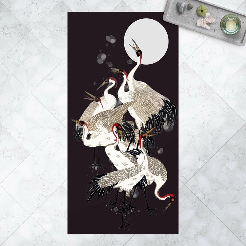 Bilderwelten - Alfombras vinílicas - Crane In Front Of Moon II - Alto 2:1 Dimensión LxA: 260cm x 130cm
Bilderwelten - Alfombras vinílicas - Crane In Front Of Moon II - Alto 2:1 Dimensión LxA: 260cm x 130cm