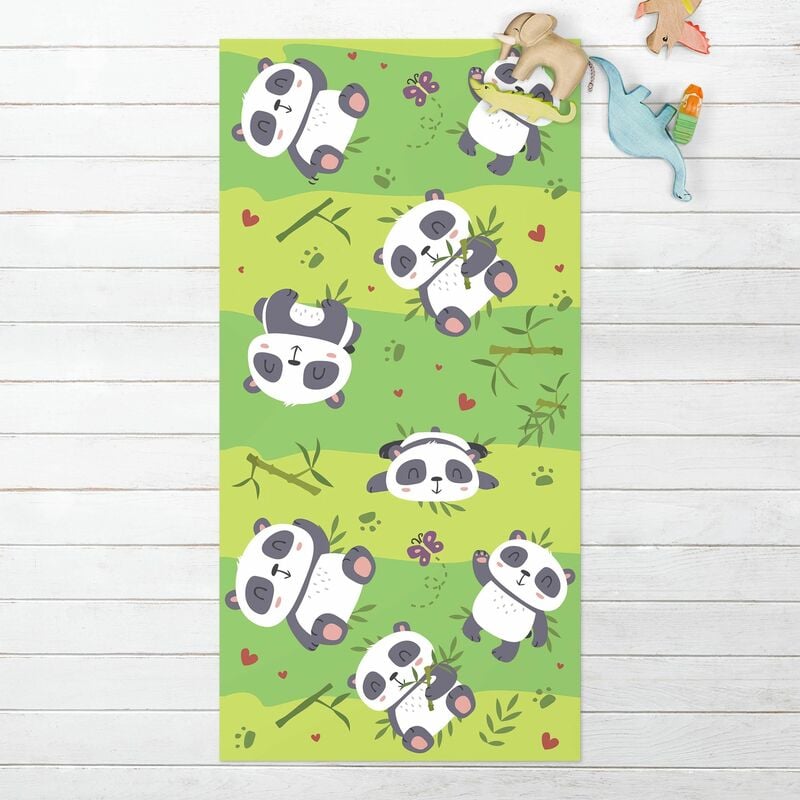 Alfombras vinílicas - Cute Panda On Green Meadow - Alto 2:1 Dimensión LxA: 140cm x 70cm
Alfombras vinílicas - Cute Panda On Green Meadow - Alto 2:1 Dimensión LxA: 140cm x 70cm