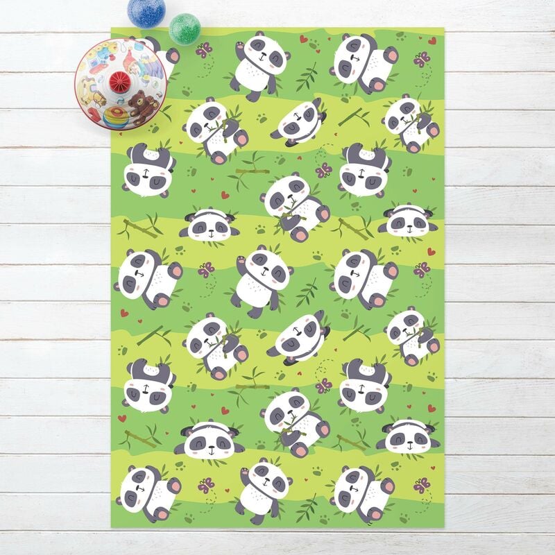 Alfombras vinílicas - Cute Panda On Green Meadow - Alto 3:2 Dimensión LxA: 90cm x 60cm
Alfombras vinílicas - Cute Panda On Green Meadow - Alto 3:2 Dimensión LxA: 90cm x 60cm