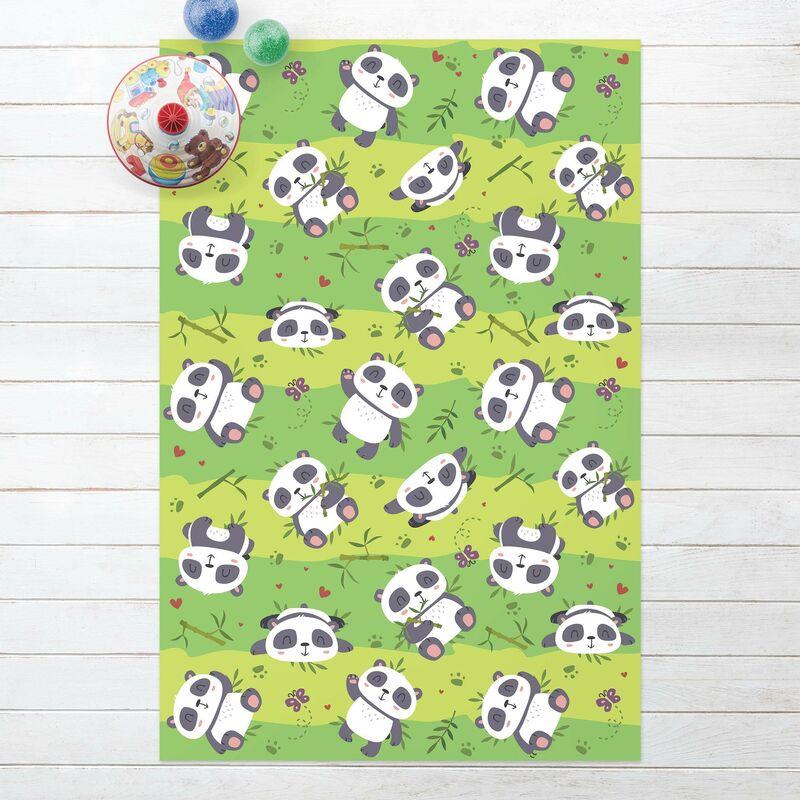 Alfombras vinílicas - Cute Panda On Green Meadow - Alto 3:2 Dimensión LxA: 120cm x 80cm
Alfombras vinílicas - Cute Panda On Green Meadow - Alto 3:2 Dimensión LxA: 120cm x 80cm