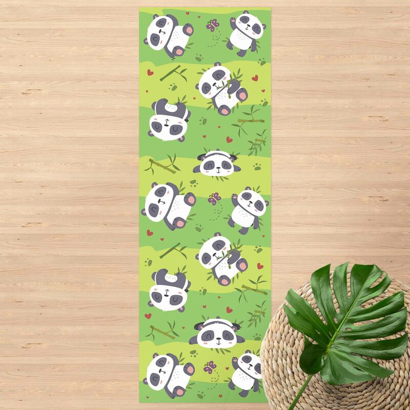 Alfombras vinílicas - Cute Panda On Green Meadow - Panorámico Dimensión LxA: 180cm x 60cm
Alfombras vinílicas - Cute Panda On Green Meadow - Panorámico Dimensión LxA: 180cm x 60cm