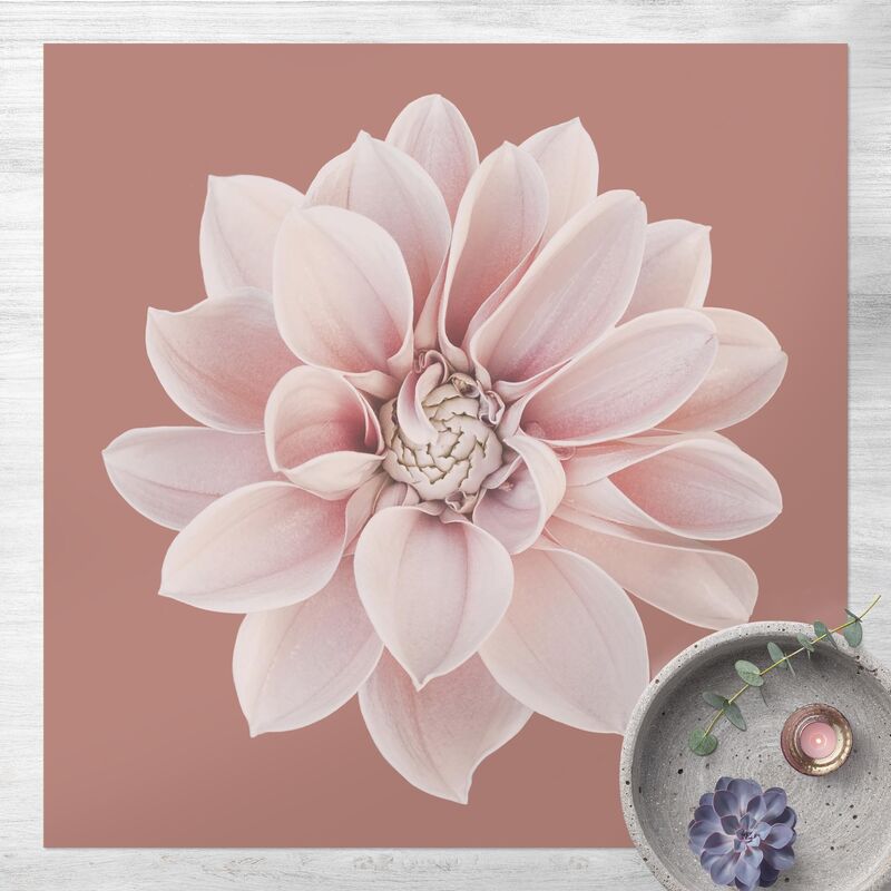 Bilderwelten - Alfombras vinílicas - Dahlia Beige Rose - Cuadrado 1:1 Dimensión LxA: 140cm x 140cm
Bilderwelten - Alfombras vinílicas - Dahlia Beige Rose - Cuadrado 1:1 Dimensión LxA: 140cm x 140cm