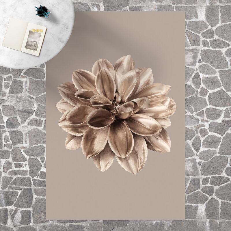 Alfombras vinílicas - Dahlia Bronze Metallic Mocha Centered - Alto 3:2 Dimensión LxA: 120cm x 80cm
Alfombras vinílicas - Dahlia Bronze Metallic Mocha Centered - Alto 3:2 Dimensión LxA: 120cm x 80cm