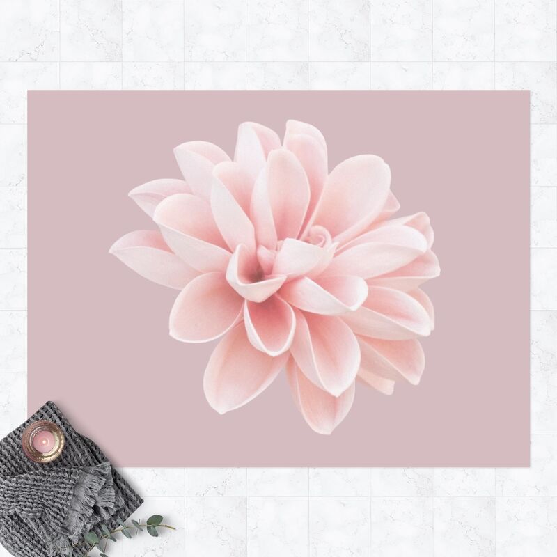 Alfombras vinílicas - Dahlia Flower Lavender Pink White - Apaisado 3:4 Dimensión LxA: 120cm x 160cm
Alfombras vinílicas - Dahlia Flower Lavender Pink White - Apaisado 3:4 Dimensión LxA: 120cm x 160cm