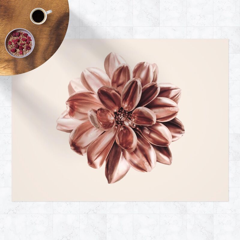 Alfombras vinílicas - Dahlia Pink Gold Metallic Pink - Apaisado 3:4 Dimensión LxA: 75cm x 100cm
Alfombras vinílicas - Dahlia Pink Gold Metallic Pink - Apaisado 3:4 Dimensión LxA: 75cm x 100cm