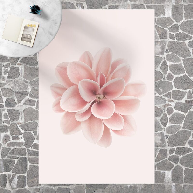 Alfombras vinílicas - Dahlia Pink Pastel Flower Centered - Alto 3:2 Dimensión LxA: 180cm x 120cm
Alfombras vinílicas - Dahlia Pink Pastel Flower Centered - Alto 3:2 Dimensión LxA: 180cm x 120cm