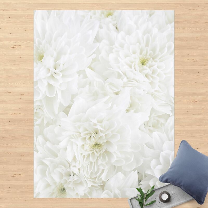Alfombras vinílicas - Dahlia Sea Of Flowers White - Alto 4:3 Dimensión LxA: 100cm x 75cm
Alfombras vinílicas - Dahlia Sea Of Flowers White - Alto 4:3 Dimensión LxA: 100cm x 75cm