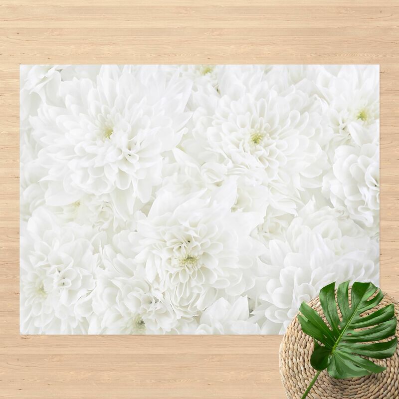 Alfombras vinílicas - Dahlia Sea Of Flowers White - Apaisado 3:4 Dimensión LxA: 45cm x 60cm
Alfombras vinílicas - Dahlia Sea Of Flowers White - Apaisado 3:4 Dimensión LxA: 45cm x 60cm