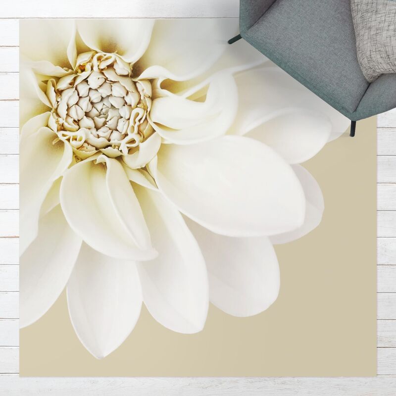 Bilderwelten - Alfombras vinílicas - Dahlia White Pastel Sand Colours - Cuadrado 1:1 Dimensión LxA: 120cm x 120cm
Bilderwelten - Alfombras vinílicas - Dahlia White Pastel Sand Colours - Cuadrado 1:1 Dimensión LxA: 120cm x 120cm