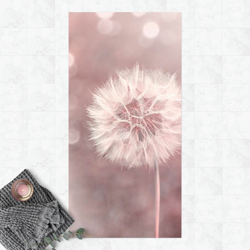 Bilderwelten - Alfombras vinílicas - Dandelion Bokeh Light Pink - Alto 2:1 Dimensión LxA: 220cm x 110cm
Bilderwelten - Alfombras vinílicas - Dandelion Bokeh Light Pink - Alto 2:1 Dimensión LxA: 220cm x 110cm