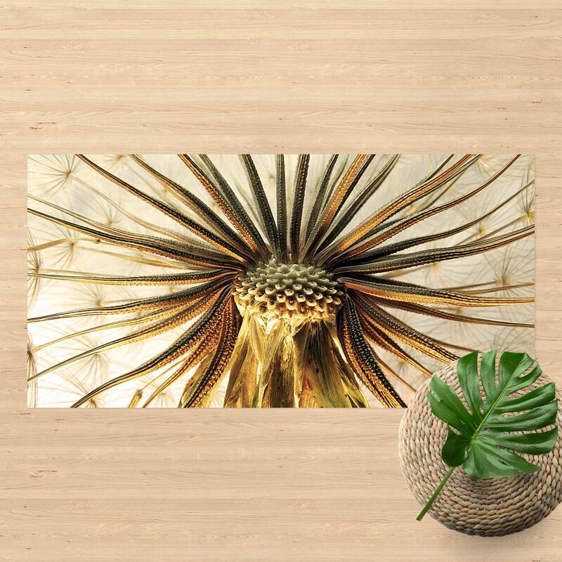 Bilderwelten - Alfombras vinílicas - Dandelion Close Up - Apaisado 1:2 Dimensión LxA: 90cm x 180cm 
Bilderwelten - Alfombras vinílicas - Dandelion Close Up - Apaisado 1:2 Dimensión LxA: 90cm x 180cm