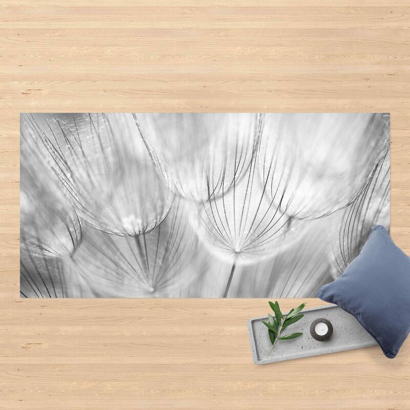 Bilderwelten - Alfombras vinílicas - Dandelion Macro Shot In Black And White - Apaisado 1:2 Dimensión LxA: 130cm x 260cm
Bilderwelten - Alfombras vinílicas - Dandelion Macro Shot In Black And White - Apaisado 1:2 Dimensión LxA: 130cm x 260cm
