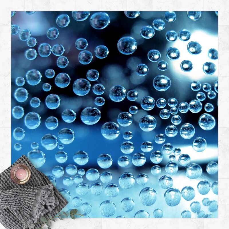 Bilderwelten - Alfombras vinílicas - Dark Bubbles - Cuadrado 1:1 Dimensión LxA: 120cm x 120cm
Bilderwelten - Alfombras vinílicas - Dark Bubbles - Cuadrado 1:1 Dimensión LxA: 120cm x 120cm