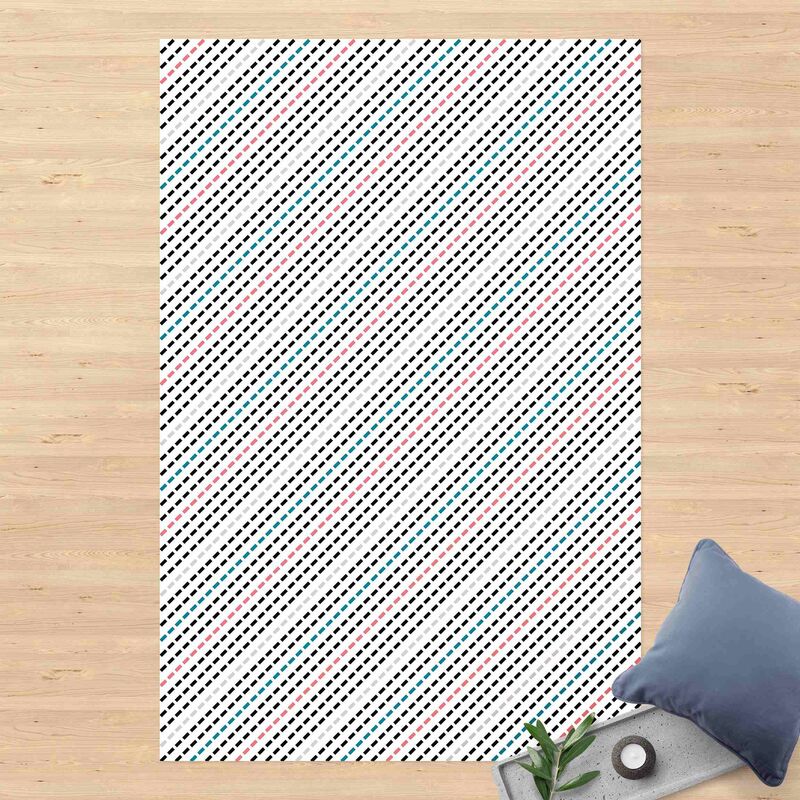 Alfombras vinílicas - Dashed Line In Formation - Alto 3:2 Dimensión LxA: 120cm x 80cm
Alfombras vinílicas - Dashed Line In Formation - Alto 3:2 Dimensión LxA: 120cm x 80cm