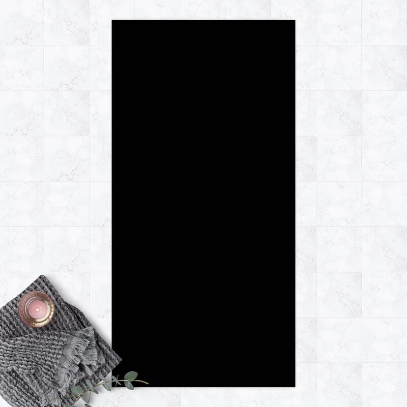 Bilderwelten - Alfombras vinílicas - Deep Black - Alto 2:1 Dimensión LxA: 80cm x 40cm
Bilderwelten - Alfombras vinílicas - Deep Black - Alto 2:1 Dimensión LxA: 80cm x 40cm