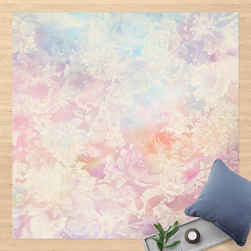 Bilderwelten - Alfombras vinílicas - Delicate Blossom Dream In Pastel - Cuadrado 1:1 Dimensión LxA: 120cm x 120cm
Bilderwelten - Alfombras vinílicas - Delicate Blossom Dream In Pastel - Cuadrado 1:1 Dimensión LxA: 120cm x 120cm