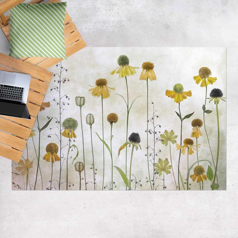 Bilderwelten - Alfombras vinílicas - Delicate Helenium Flowers - Apaisado 2:3 Dimensión LxA: 140cm x 210cm
Bilderwelten - Alfombras vinílicas - Delicate Helenium Flowers - Apaisado 2:3 Dimensión LxA: 140cm x 210cm
