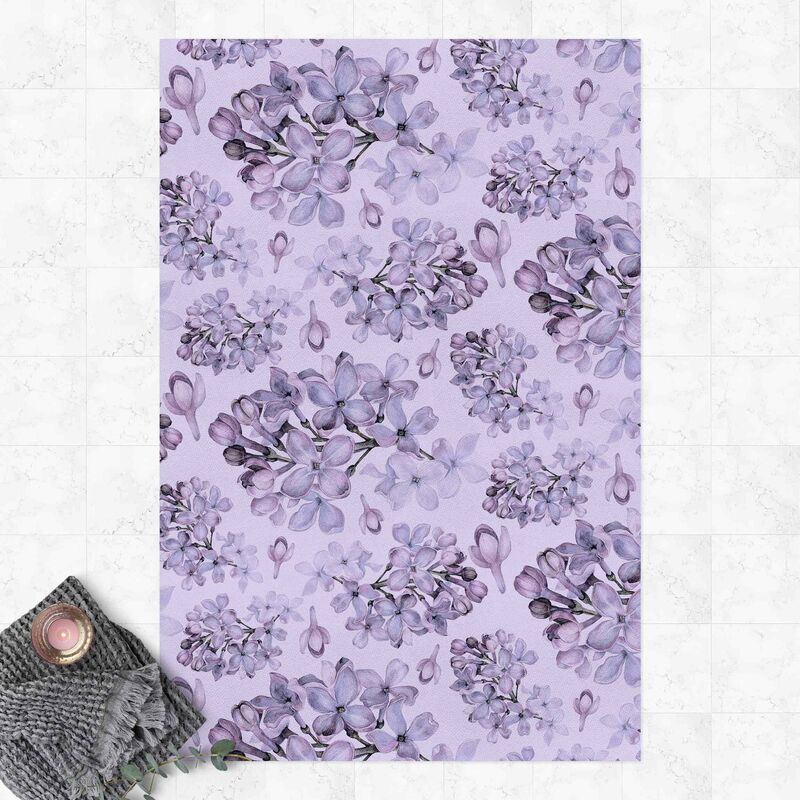 Alfombras vinílicas - Delicate Watercolour Lilac Blossom Pattern - Alto 3:2 Dimensión LxA: 210cm x 140cm
Alfombras vinílicas - Delicate Watercolour Lilac Blossom Pattern - Alto 3:2 Dimensión LxA: 210cm x 140cm