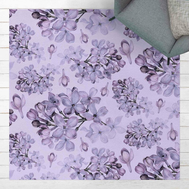 Alfombras vinílicas - Delicate Watercolour Lilac Blossom Pattern - Cuadrado 1:1 Dimensión LxA: 60cm x 60cm
Alfombras vinílicas - Delicate Watercolour Lilac Blossom Pattern - Cuadrado 1:1 Dimensión LxA: 60cm x 60cm