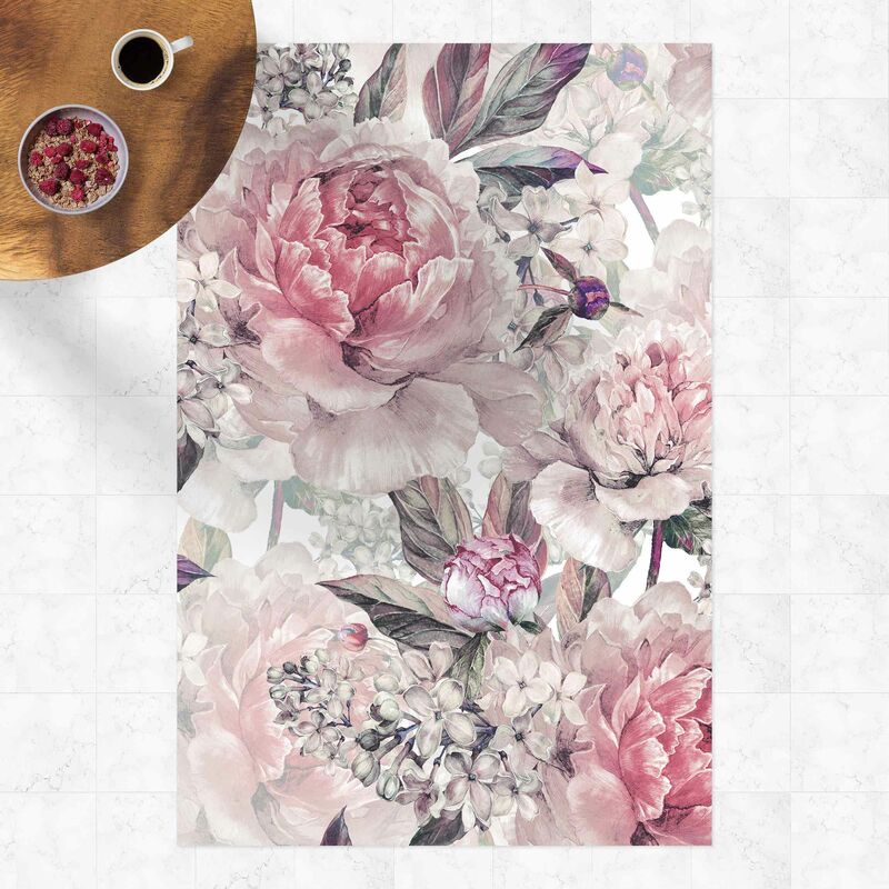 Alfombras vinílicas - Delicate Watercolour Peony Pattern - Alto 3:2 Dimensión LxA: 120cm x 80cm
Alfombras vinílicas - Delicate Watercolour Peony Pattern - Alto 3:2 Dimensión LxA: 120cm x 80cm
