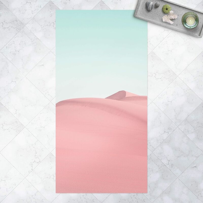 Bilderwelten - Alfombras vinílicas - Desert Dream In Pastel Shades - Alto 2:1 Dimensión LxA: 220cm x 110cm
Bilderwelten - Alfombras vinílicas - Desert Dream In Pastel Shades - Alto 2:1 Dimensión LxA: 220cm x 110cm