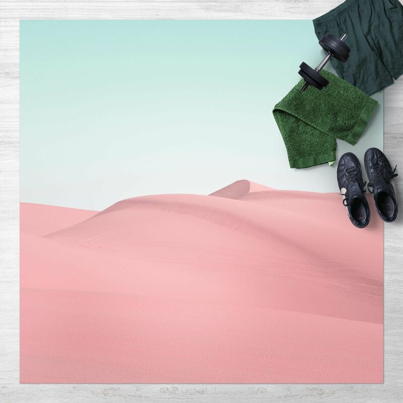 Bilderwelten - Alfombras vinílicas - Desert Dream In Pastel Shades - Cuadrado 1:1 Dimensión LxA: 140cm x 140cm
Bilderwelten - Alfombras vinílicas - Desert Dream In Pastel Shades - Cuadrado 1:1 Dimensión LxA: 140cm x 140cm