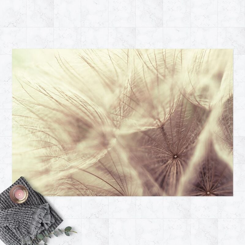 Alfombras vinílicas - Detailed Dandelion Macro Shot With Vintage Blur Effect - Apaisado 2:3 Dimensión LxA: 120cm x 180cm
Alfombras vinílicas - Detailed Dandelion Macro Shot With Vintage Blur Effect - Apaisado 2:3 Dimensión LxA: 120cm x 180cm