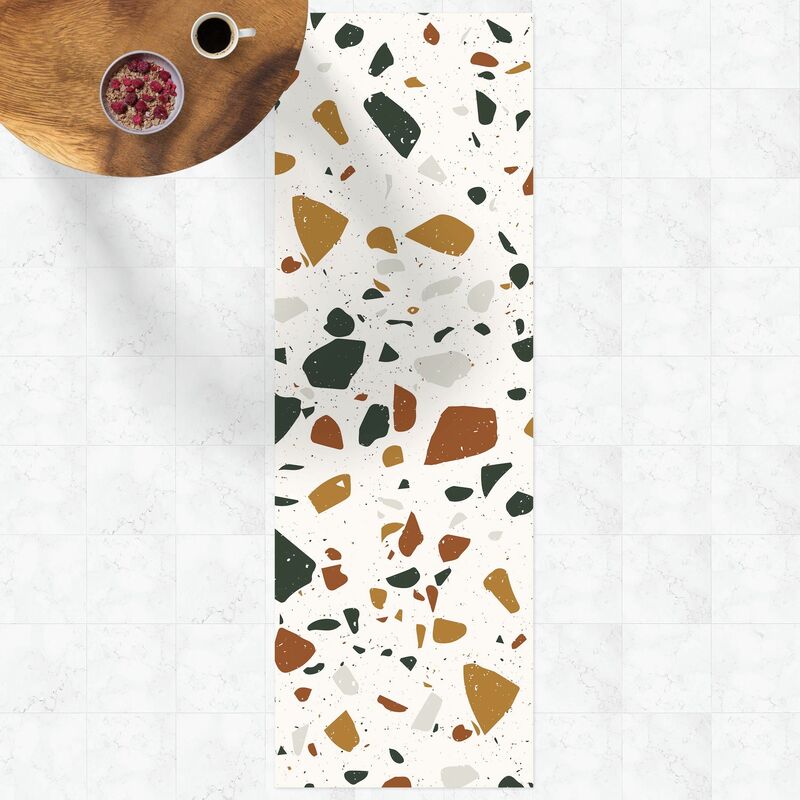 Alfombras vinílicas - Detailed Terrazzo Pattern Leghorn - Panorámico Dimensión LxA: 180cm x 60cm
Alfombras vinílicas - Detailed Terrazzo Pattern Leghorn - Panorámico Dimensión LxA: 180cm x 60cm