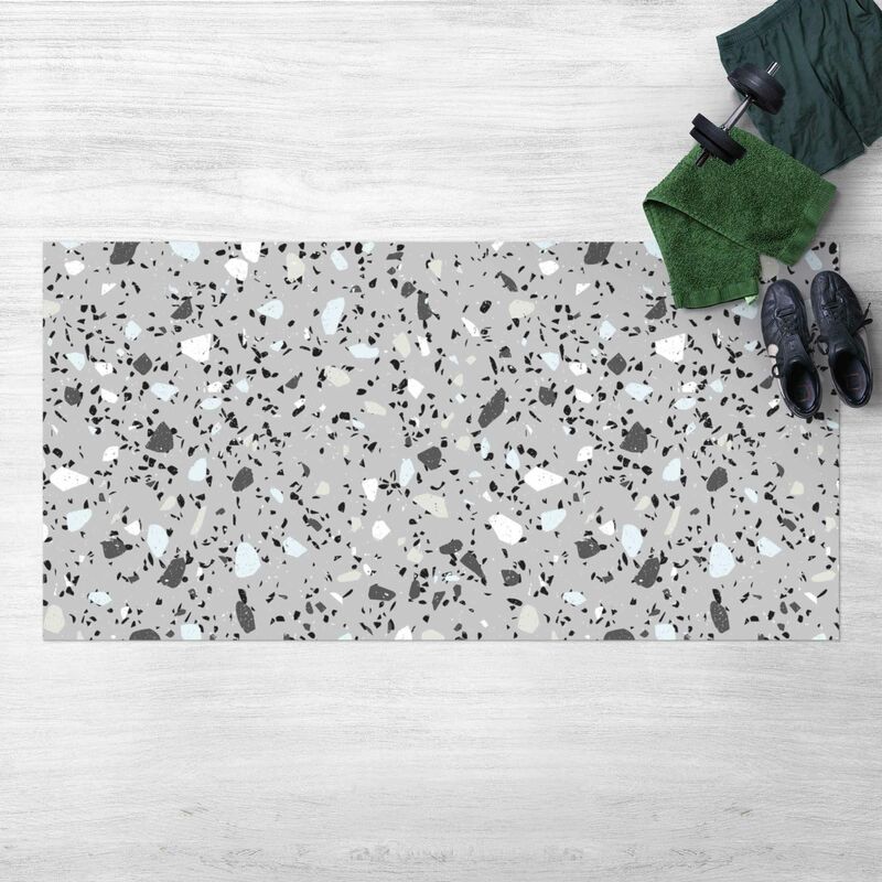 Bilderwelten - Alfombras vinílicas - Detailed Terrazzo Pattern Massa - Apaisado 1:2 Dimensión LxA: 140cm x 280cm
Bilderwelten - Alfombras vinílicas - Detailed Terrazzo Pattern Massa - Apaisado 1:2 Dimensión LxA: 140cm x 280cm