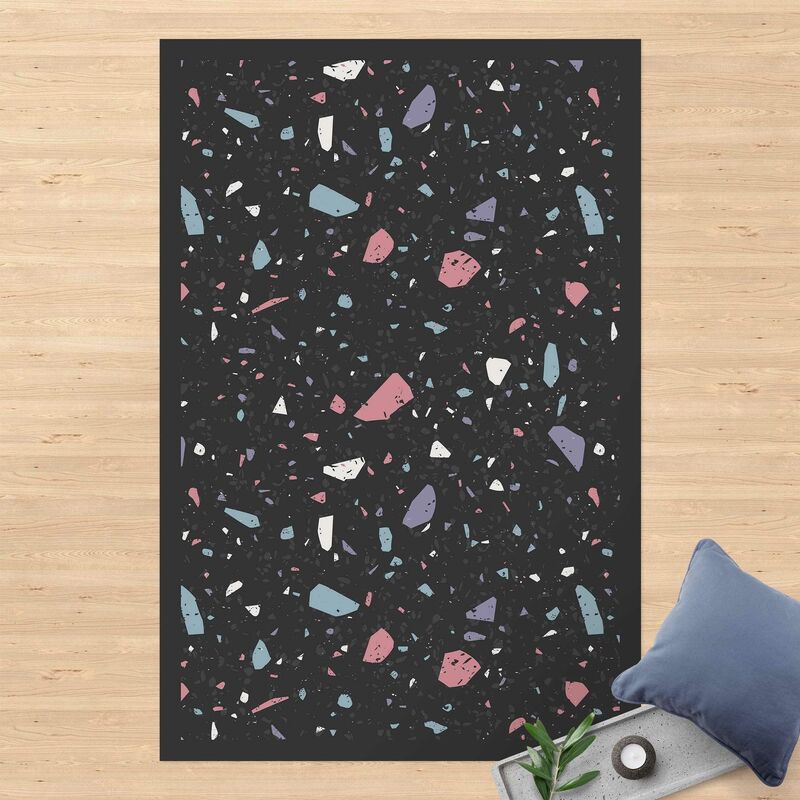 Alfombras vinílicas - Detailed Terrazzo Pattern Taranto With Frame - Alto 3:2 Dimensión LxA: 210cm x 140cm
Alfombras vinílicas - Detailed Terrazzo Pattern Taranto With Frame - Alto 3:2 Dimensión LxA: 210cm x 140cm