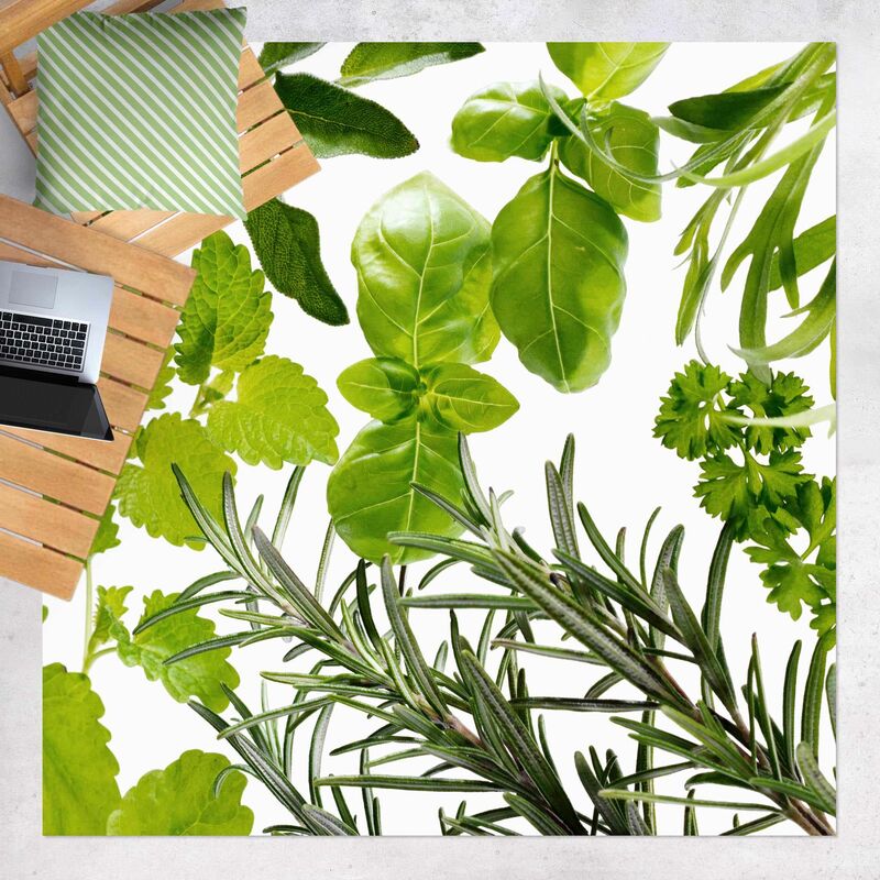 Bilderwelten - Alfombras vinílicas - Different Herbs - Cuadrado 1:1 Dimensión LxA: 120cm x 120cm
Bilderwelten - Alfombras vinílicas - Different Herbs - Cuadrado 1:1 Dimensión LxA: 120cm x 120cm
