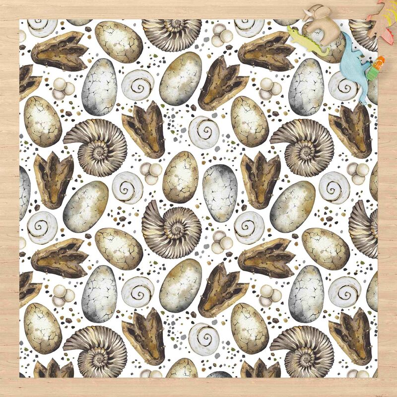 Alfombras vinílicas - Discoverer Of Dinosaur Eggs And Tracks - Cuadrado 1:1 Dimensión LxA: 80cm x 80cm
Alfombras vinílicas - Discoverer Of Dinosaur Eggs And Tracks - Cuadrado 1:1 Dimensión LxA: 80cm x 80cm