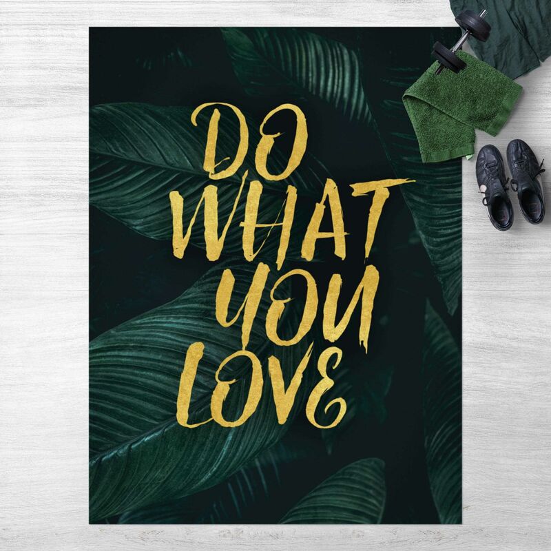 Alfombras vinílicas - Do What You Love Dark Botany - Alto 4:3 Dimensión LxA: 100cm x 75cm
Alfombras vinílicas - Do What You Love Dark Botany - Alto 4:3 Dimensión LxA: 100cm x 75cm
