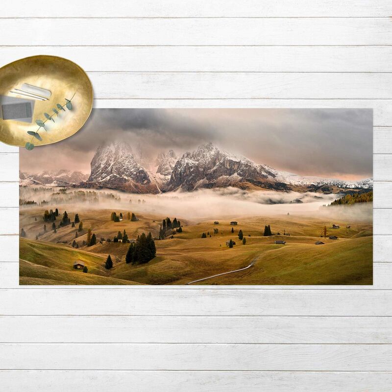 Alfombras vinílicas - Dolomites Myths - Apaisado 1:2 Dimensión LxA: 110cm x 220cm
Alfombras vinílicas - Dolomites Myths - Apaisado 1:2 Dimensión LxA: 110cm x 220cm
