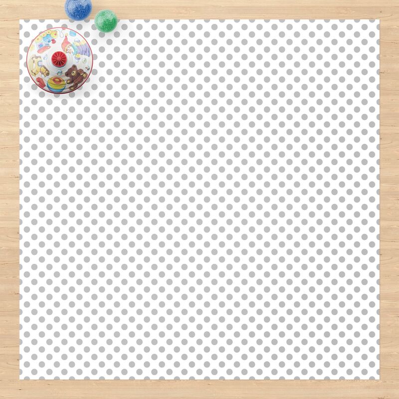 Bilderwelten - Alfombras vinílicas - Dots Grey On White - Cuadrado 1:1 Dimensión LxA: 140cm x 140cm
Bilderwelten - Alfombras vinílicas - Dots Grey On White - Cuadrado 1:1 Dimensión LxA: 140cm x 140cm