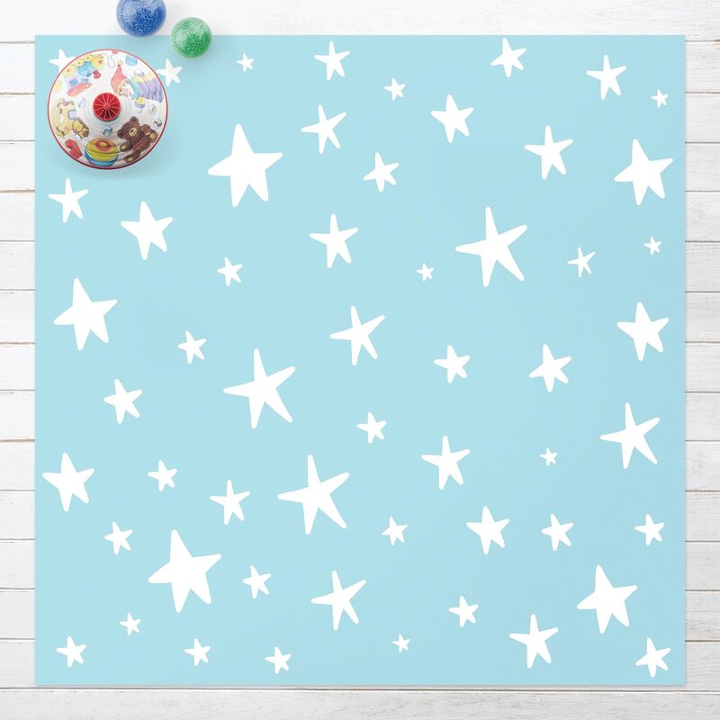 Alfombras vinílicas - Drawn Big Stars Up In Blue Sky - Cuadrado 1:1 Dimensión LxA: 100cm x 100cm
Alfombras vinílicas - Drawn Big Stars Up In Blue Sky - Cuadrado 1:1 Dimensión LxA: 100cm x 100cm
