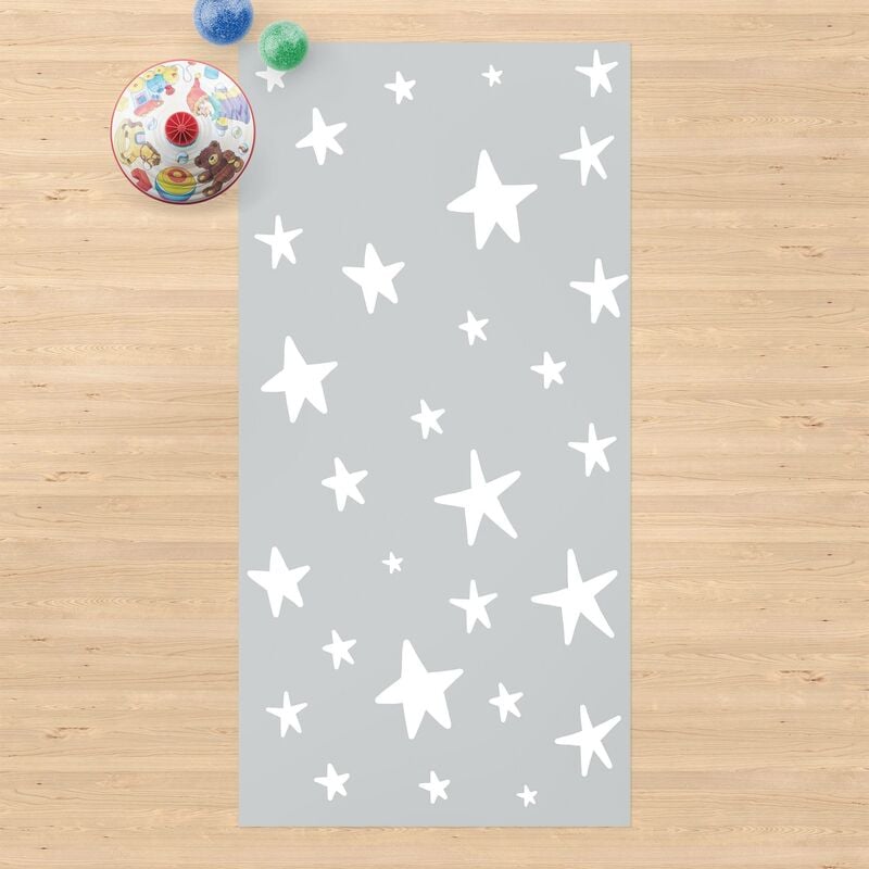 Alfombras vinílicas - Drawn Big Stars Up In Grey Sky - Alto 2:1 Dimensión LxA: 160cm x 80cm
Alfombras vinílicas - Drawn Big Stars Up In Grey Sky - Alto 2:1 Dimensión LxA: 160cm x 80cm