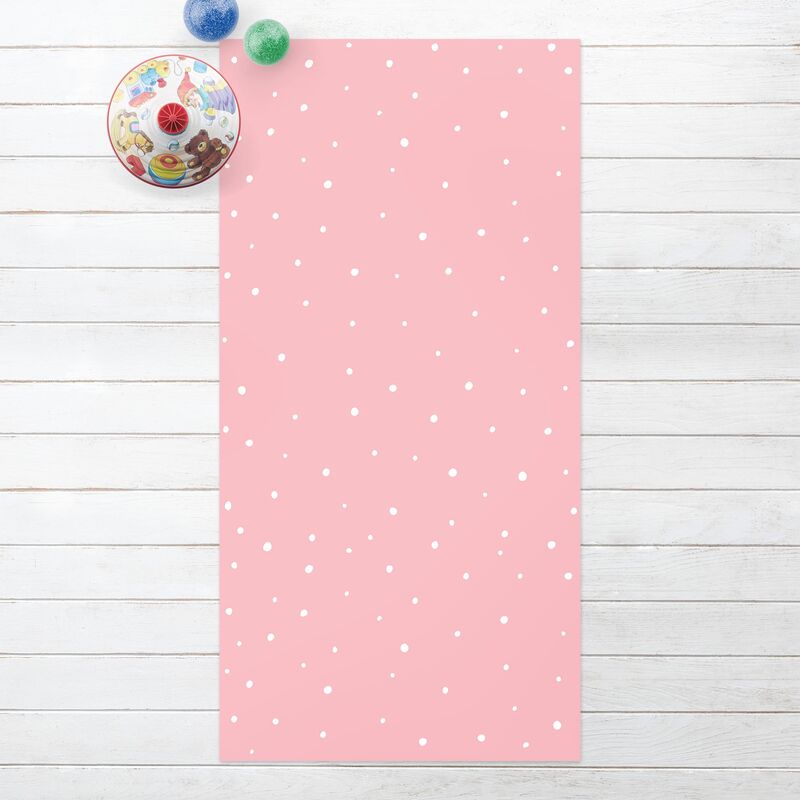 Bilderwelten - Alfombras vinílicas - Drawn Little Dots On Pastel Pink - Alto 2:1 Dimensión LxA: 280cm x 140cm
Bilderwelten - Alfombras vinílicas - Drawn Little Dots On Pastel Pink - Alto 2:1 Dimensión LxA: 280cm x 140cm